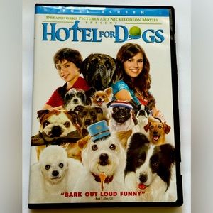 Hotel for Dogs DVD “Bark Out Loud Funny”